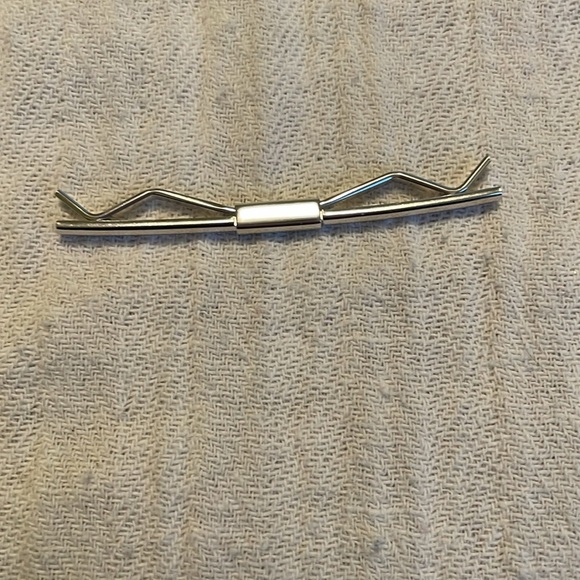 Vintage silver Collar bar - Picture 2 of 3